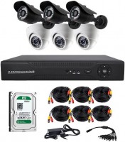 Фото - Комплект відеоспостереження CoVi Security AHD-33WD Kit/HDD1000 