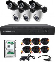 Zdjęcia - Zestaw do monitoringu CoVi Security AHD-33WD Kit/HDD1000 