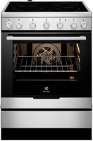 Фото - Плита Electrolux EKC 6150 AOX нержавіюча сталь