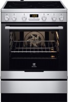 Фото - Плита Electrolux EKC 6430 AOX нержавіюча сталь