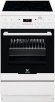 Фото - Плита Electrolux EKC 954907 W білий