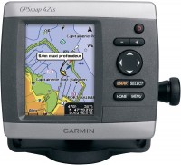 Zdjęcia - Echosonda (ploter nawigacyjny) Garmin GPSMAP 421s 