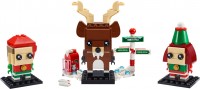 Zdjęcia - Klocki Lego Reindeer Elf and Elfie 40353 