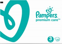 Zdjęcia - Pielucha Pampers Premium Care 3 / 204 pcs 