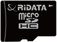 Фото - Карта пам'яті RiDATA microSDHC Class 4 16 ГБ