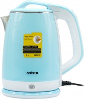 Фото - Електрочайник Rotex RKT25-B бірюзовий