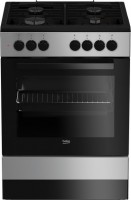 Фото - Плита Beko FSM 62120 DS сріблястий