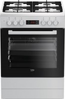 Zdjęcia - Kuchenka Beko FSM 62320 DWS biały