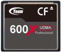 Zdjęcia - Karta pamięci Team Group CompactFlash 600x 8 GB
