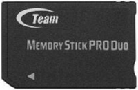 Фото - Карта пам'яті Team Group Memory Stick Pro Duo 8 ГБ