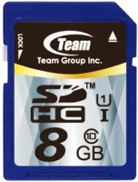 Zdjęcia - Karta pamięci Team Group SDHC UHS-1 8 GB