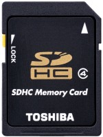 Zdjęcia - Karta pamięci Toshiba SDHC Class 4 4 GB