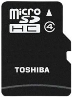 Zdjęcia - Karta pamięci Toshiba microSDHC Class 4 16 GB