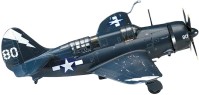 Zdjęcia - Model do sklejania (modelarstwo) Academy SB2C-4 Helldiver (1:72) 