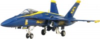 Фото - Збірна модель Academy F/A-18A Hornet Blue Angels (1:72) 