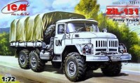 Фото - Збірна модель ICM ZiL-131 (1:72) 