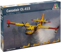 Фото - Збірна модель ITALERI Canadair CL-415 (1:72) 