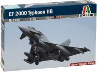 Збірна модель ITALERI EF 2000 Typhoon IIB (1:72) 