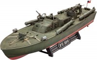 Model do sklejania (modelarstwo) Revell Patrol Torpedo Boat PT-109 (1:72) 