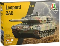 Model do sklejania (modelarstwo) ITALERI Leopard 2A6 (1:35) 