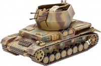Model do sklejania (modelarstwo) Revell Flkakpanzer IV Wirbelwind (1:72) 