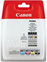 Zdjęcia - Wkład drukujący Canon CLI-481 MULTI 2101C005 