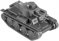 Фото - Збірна модель Zvezda German Light Tank Pz.Kpfw.38 (T) (1:100) 