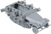 Zdjęcia - Model do sklejania (modelarstwo) Zvezda German Heavy Rocket Launcher Sd.Kfz.251/1 (1:100) 