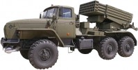 Фото - Збірна модель Zvezda Russian Truck-Mounted Multiple Rocket Launcher Grad BM-21 (1:35) 