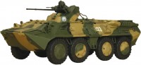 Фото - Збірна модель Zvezda Russian Armored Personnel Carrier BTR-80A (1:35) 