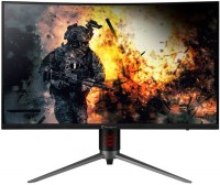 Zdjęcia - Monitor AOpen 27HC2UR 27 "  czarny