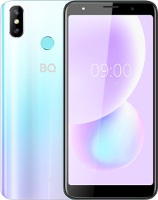 Zdjęcia - Telefon komórkowy BQ BQ-6022G Aura 16 GB / 2 GB