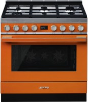 Фото - Плита Smeg CPF9GMOR оранжевий