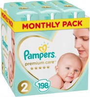 Фото - Підгузки Pampers Premium Care 2 / 198 pcs 