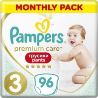 Zdjęcia - Pielucha Pampers Premium Care Pants 3 / 96 pcs 