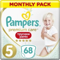 Фото - Підгузки Pampers Premium Care Pants 5 / 68 pcs 