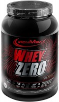 Протеїн IronMaxx Whey Zero 0.9 кг