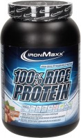 Zdjęcia - Odżywka białkowa IronMaxx 100% Rice Protein 0.9 kg