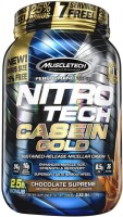 Фото - Протеїн MuscleTech Nitro Tech Casein Gold 0.9 кг