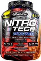 Фото - Протеїн MuscleTech Nitro Tech Power 1.8 кг