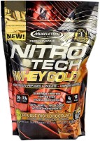 Zdjęcia - Odżywka białkowa MuscleTech Nitro Tech Whey Gold 0.5 kg