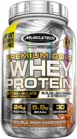 Фото - Протеїн MuscleTech Premium Gold 100% Whey Protein 1 кг