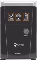 Zdjęcia - Zasilacz awaryjny (UPS) RITAR RTSW-600L12 600 VA