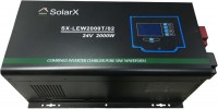 Zdjęcia - Zasilacz awaryjny (UPS) SolarX SX-LEW2000T/02 2000 VA