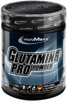 Фото - Амінокислоти IronMaxx Glutamine Pro Powder 300 g 