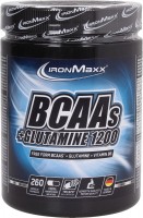 Фото - Амінокислоти IronMaxx BCAAs plus Glutamine 1200 260 cap 