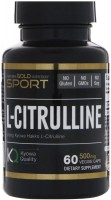 Zdjęcia - Aminokwasy California Gold Nutrition L-Citrulline 60 cap 