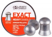 Zdjęcia - Pocisk i nabój JSB Diablo Exact 4.5 mm 0.67 g 200 pcs 