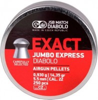 Pocisk i nabój JSB Exact Jumbo Express 5.5 mm 0.93 g 250 pcs 