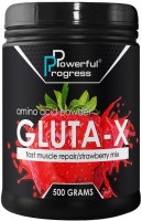 Фото - Амінокислоти Powerful Progress Gluta-X 500 g 